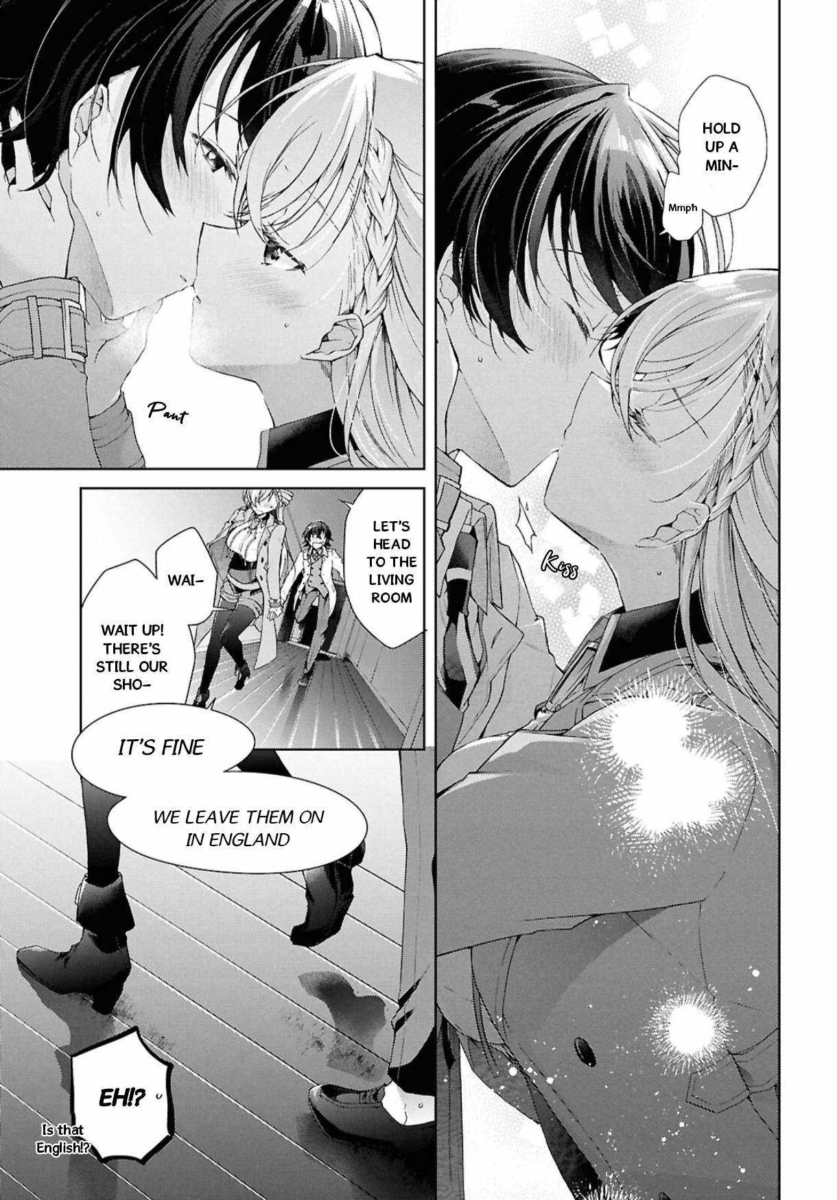 Isshiki-san wa Koi wo shiritai Chapter 38.2 page 18
