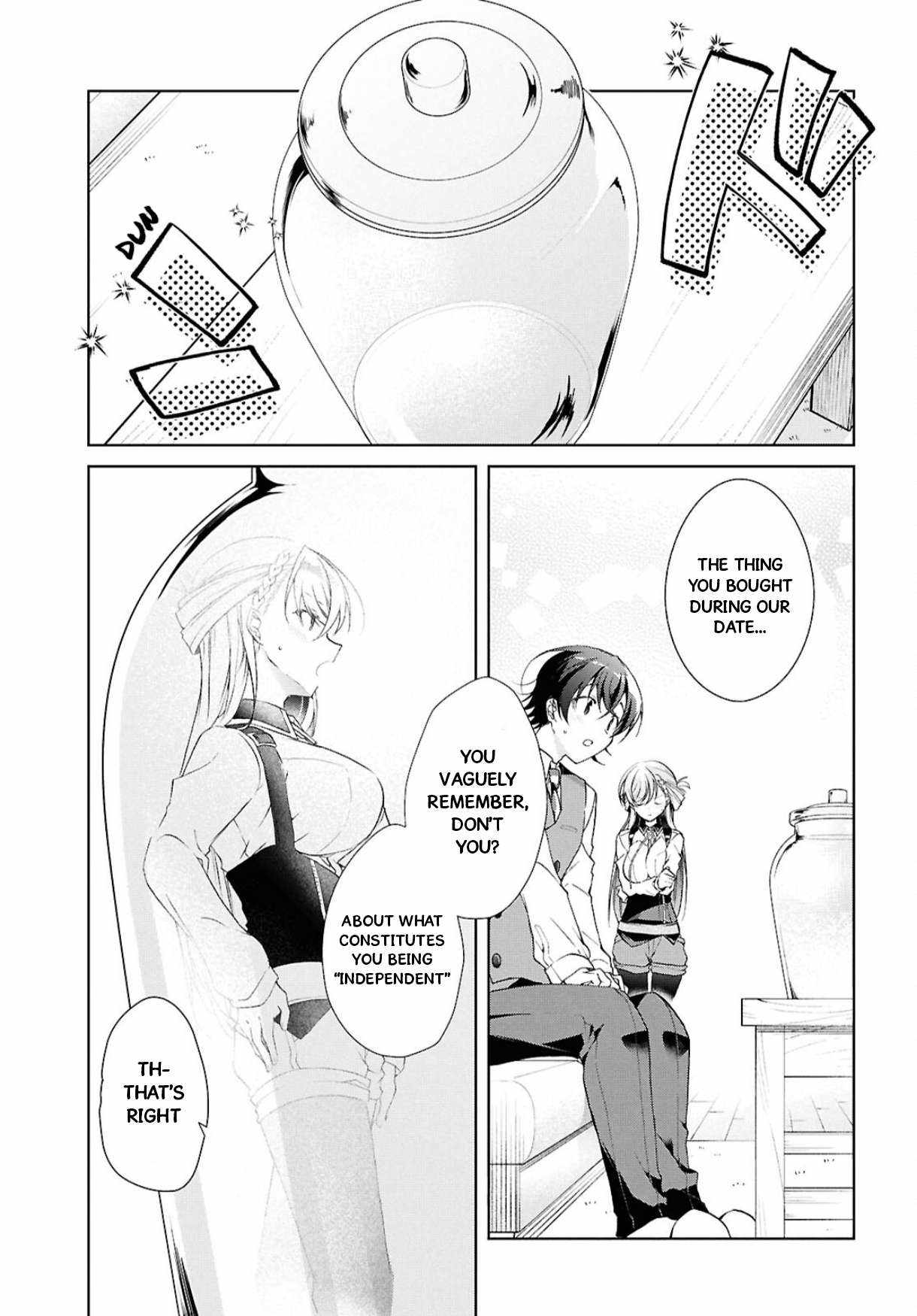 Isshiki-san wa Koi wo shiritai Chapter 38.2 page 29