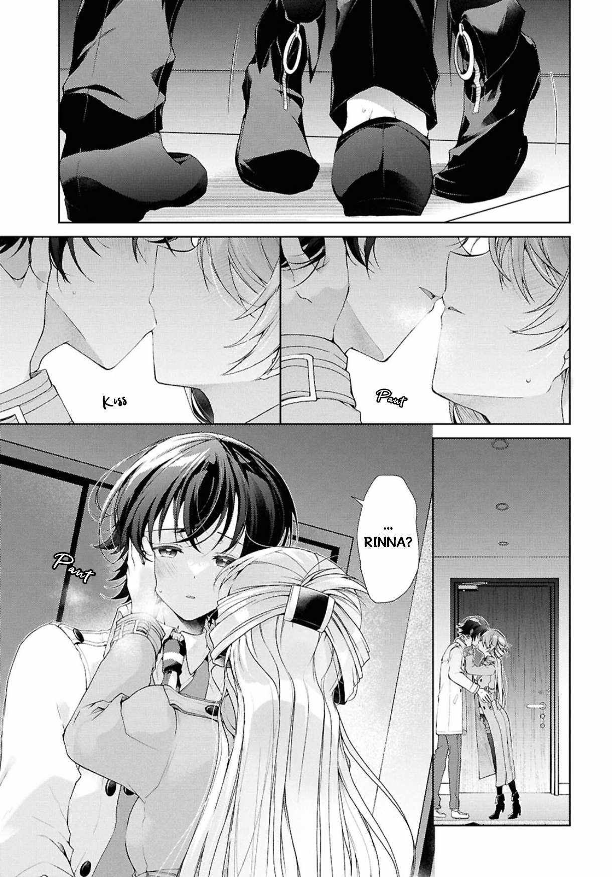 Isshiki-san wa Koi wo shiritai Chapter 38.2 page 16