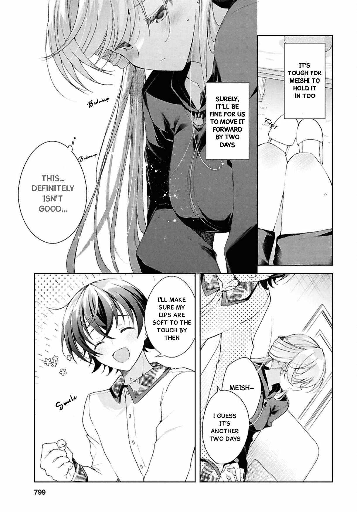 Isshiki-san wa Koi wo shiritai Chapter 38.2 page 10