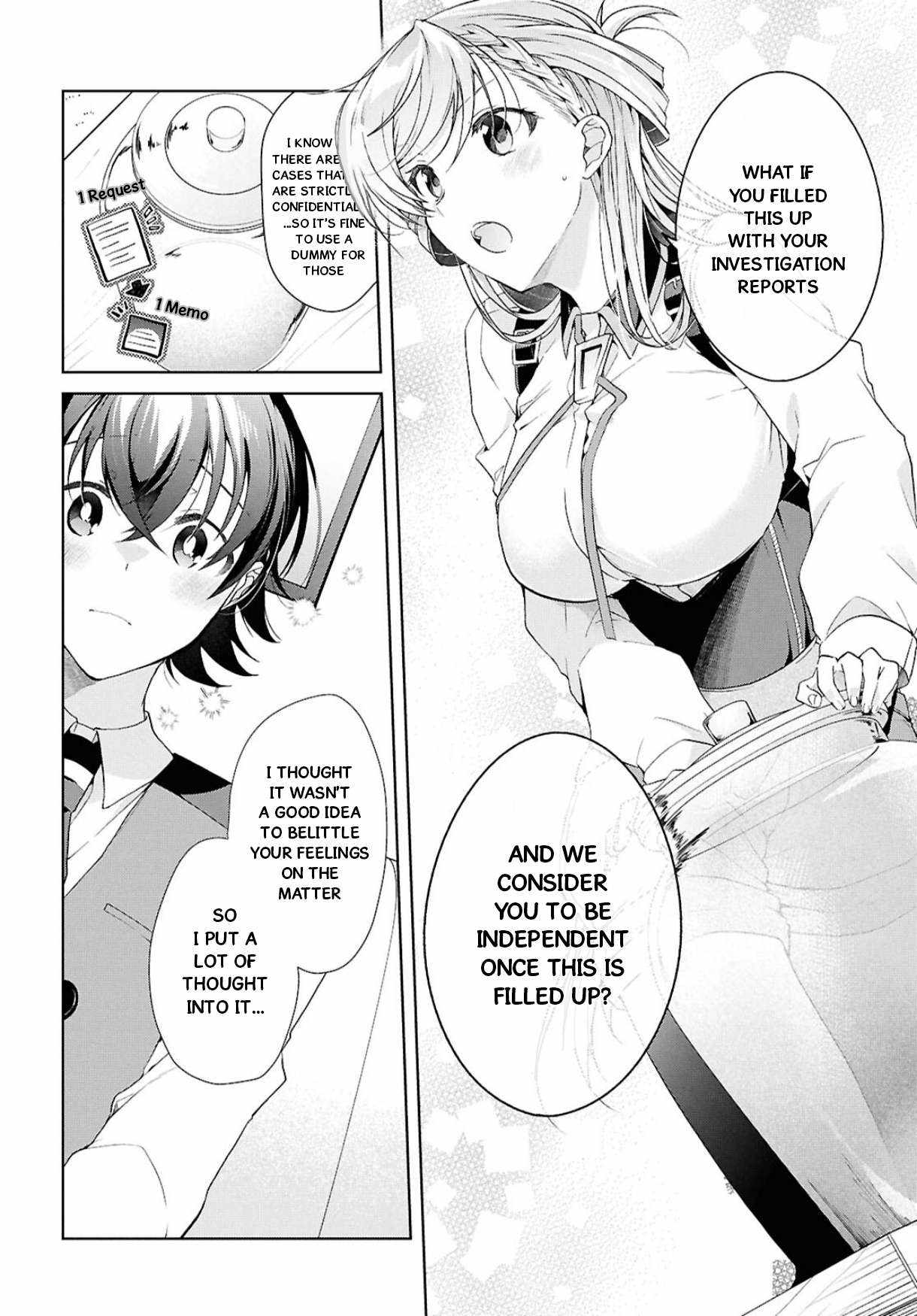 Isshiki-san wa Koi wo shiritai Chapter 38.2 page 30