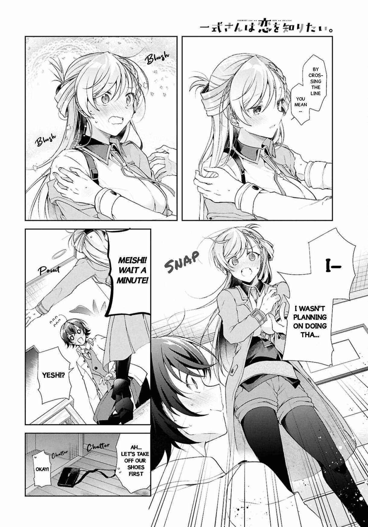 Isshiki-san wa Koi wo shiritai Chapter 38.2 page 28
