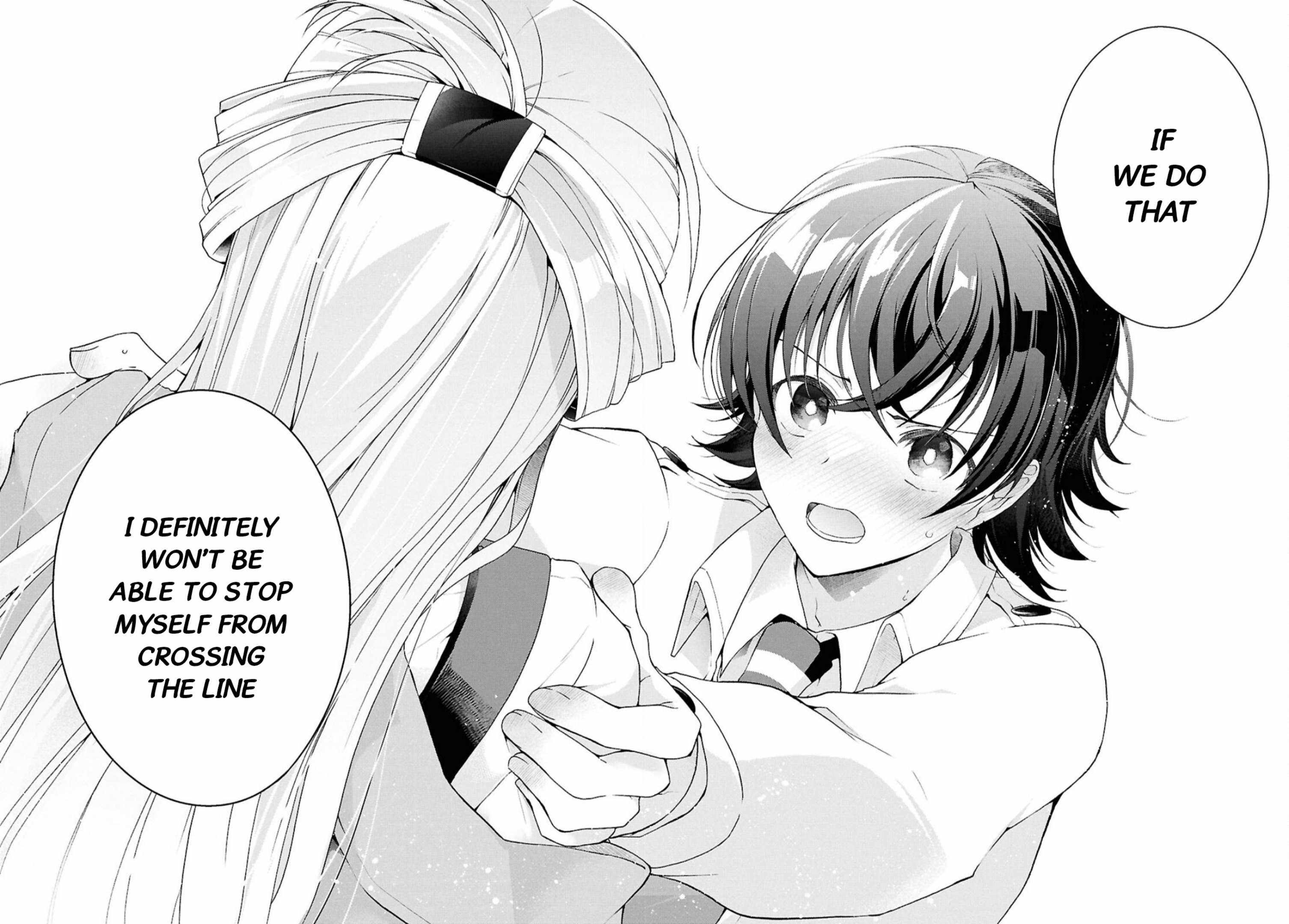 Isshiki-san wa Koi wo shiritai Chapter 38.2 page 27