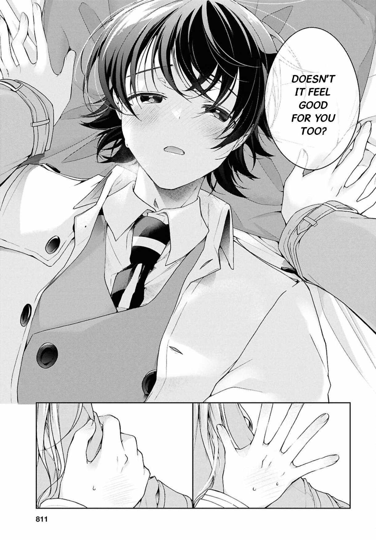 Isshiki-san wa Koi wo shiritai Chapter 38.2 page 22
