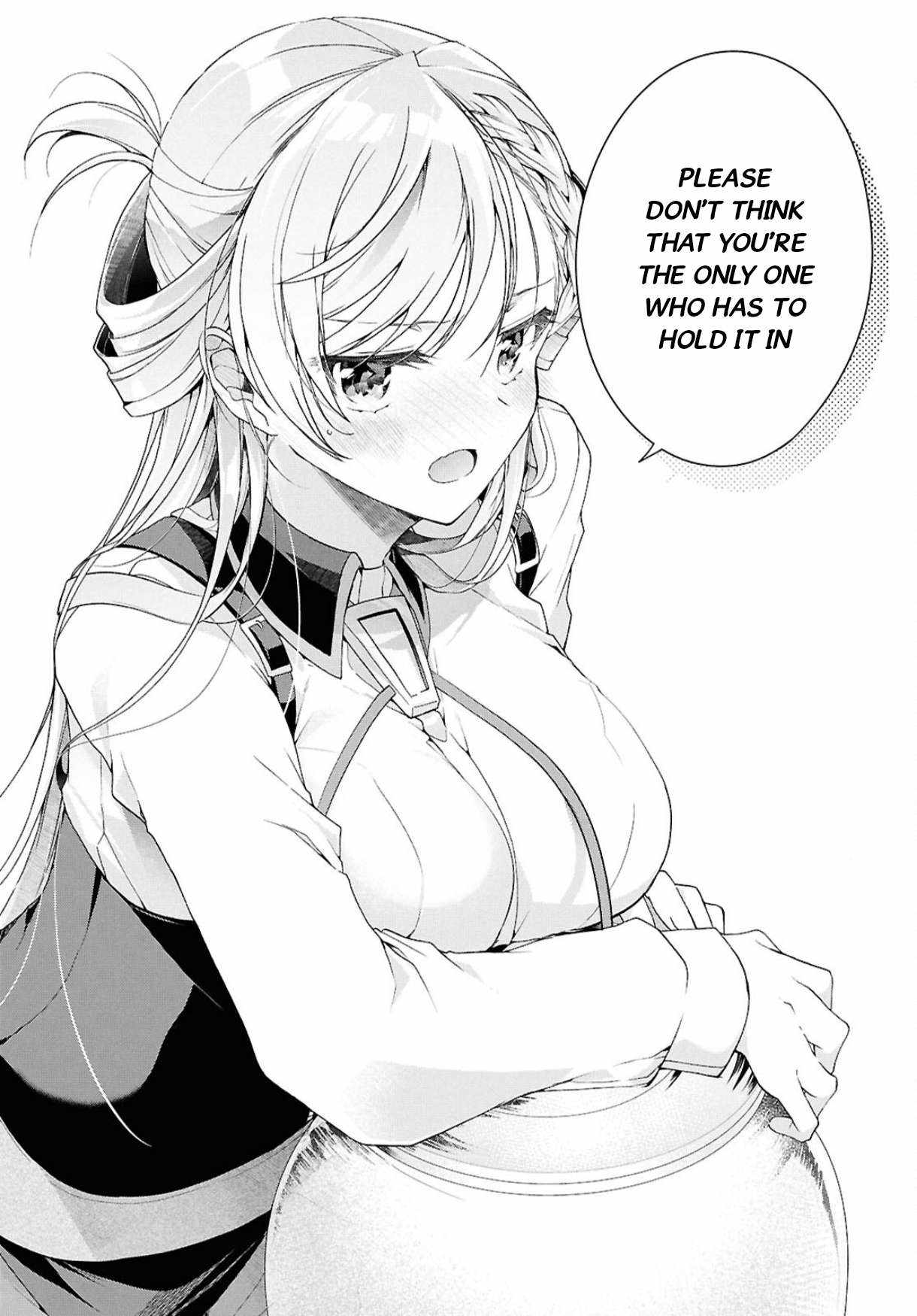 Isshiki-san wa Koi wo shiritai Chapter 38.2 page 32