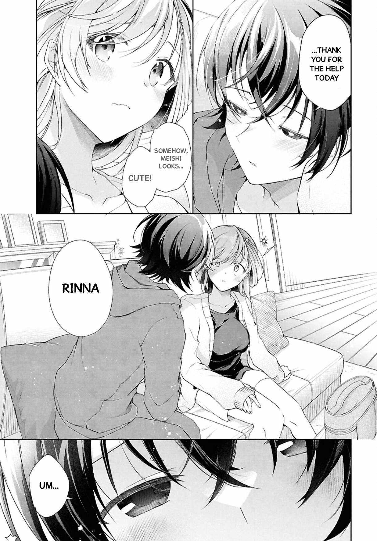 Isshiki-san wa Koi wo shiritai Chapter 38.2 page 6