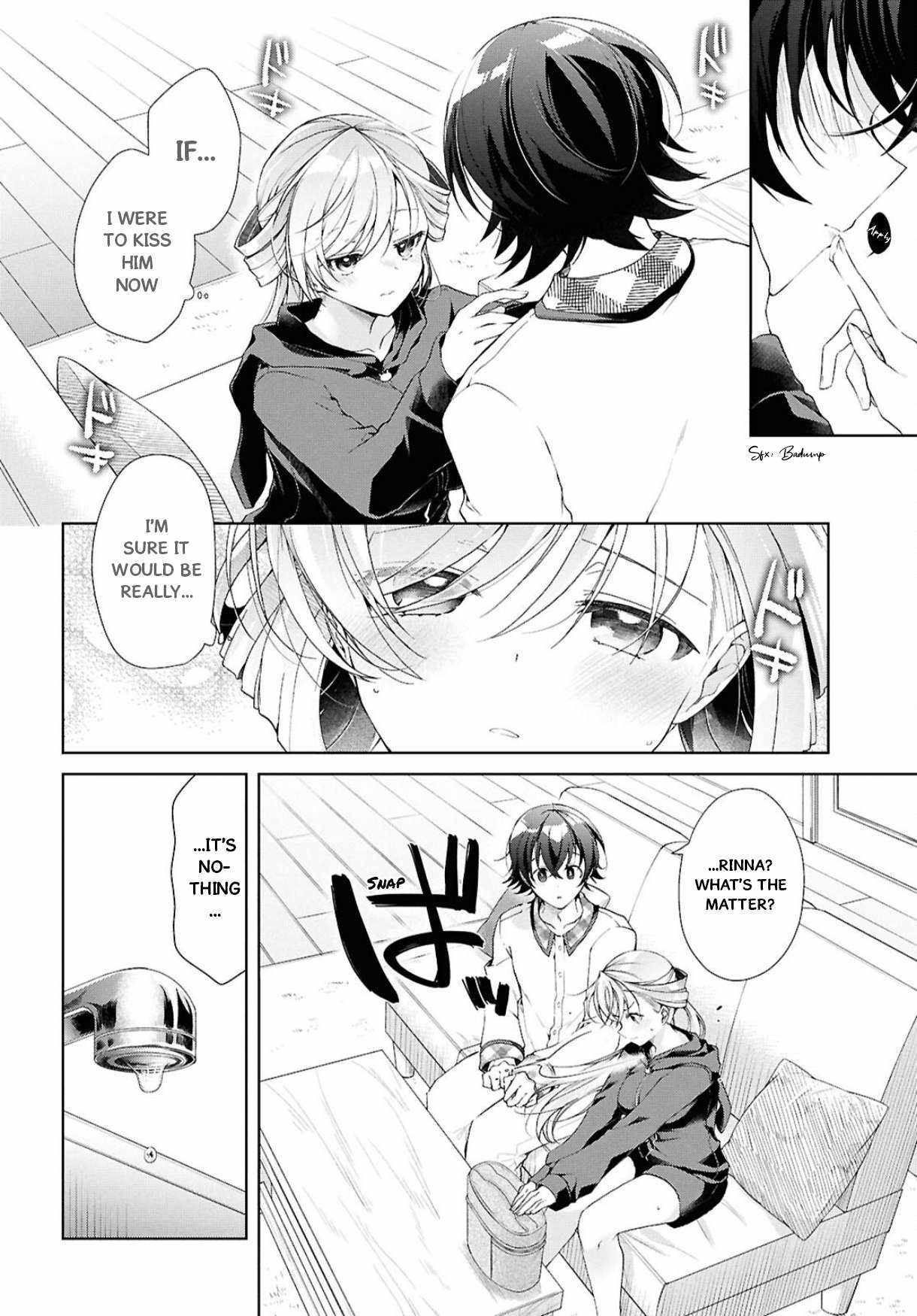 Isshiki-san wa Koi wo shiritai Chapter 38.2 page 9