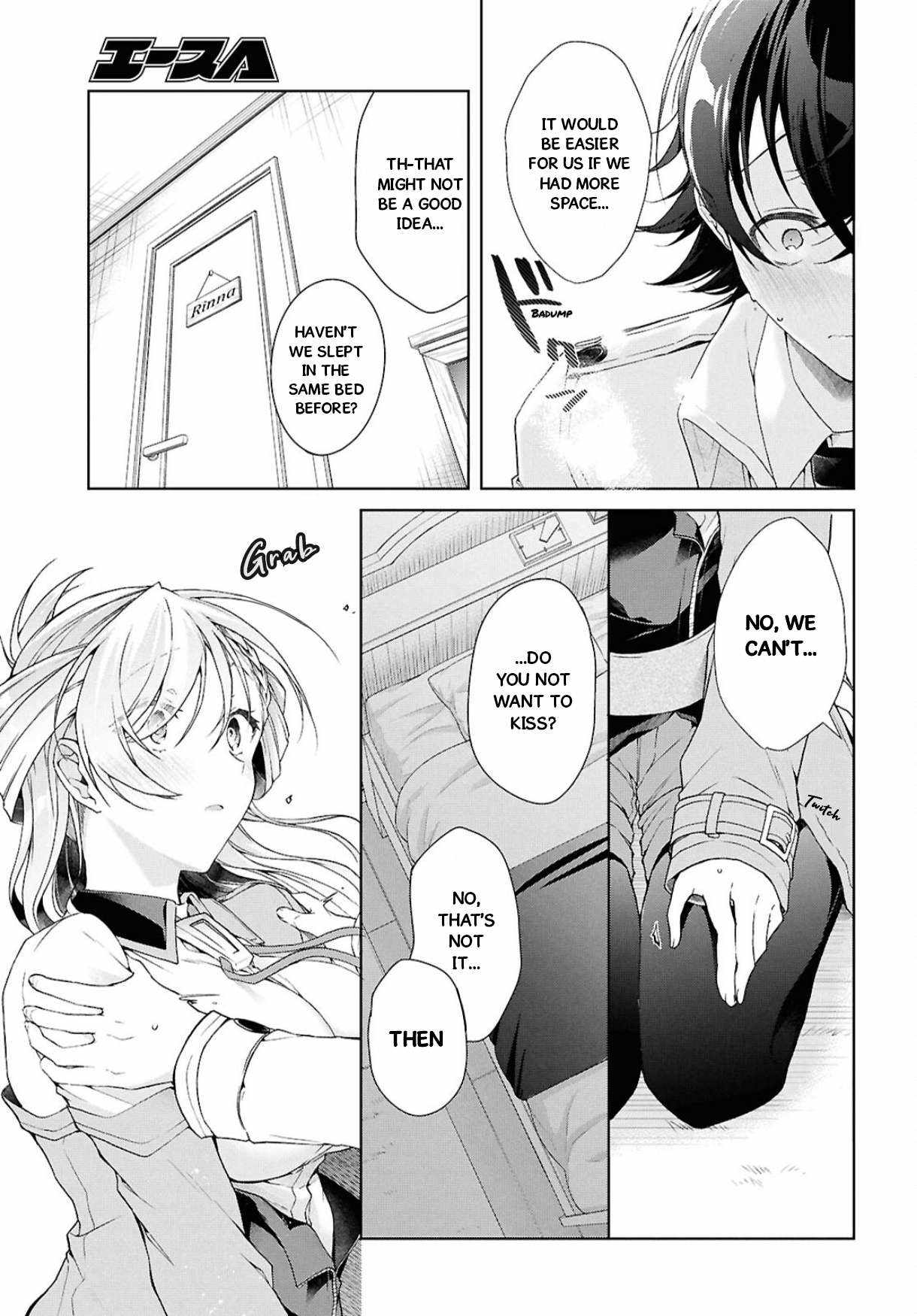 Isshiki-san wa Koi wo shiritai Chapter 38.2 page 26