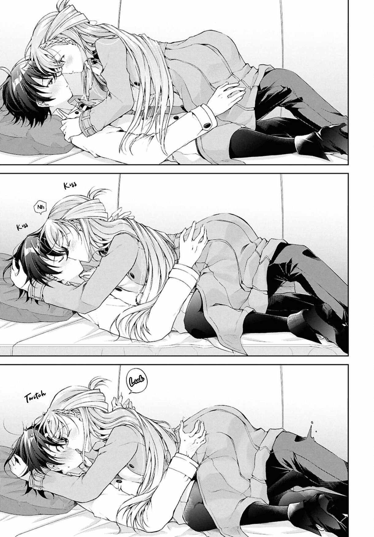Isshiki-san wa Koi wo shiritai Chapter 38.2 page 20