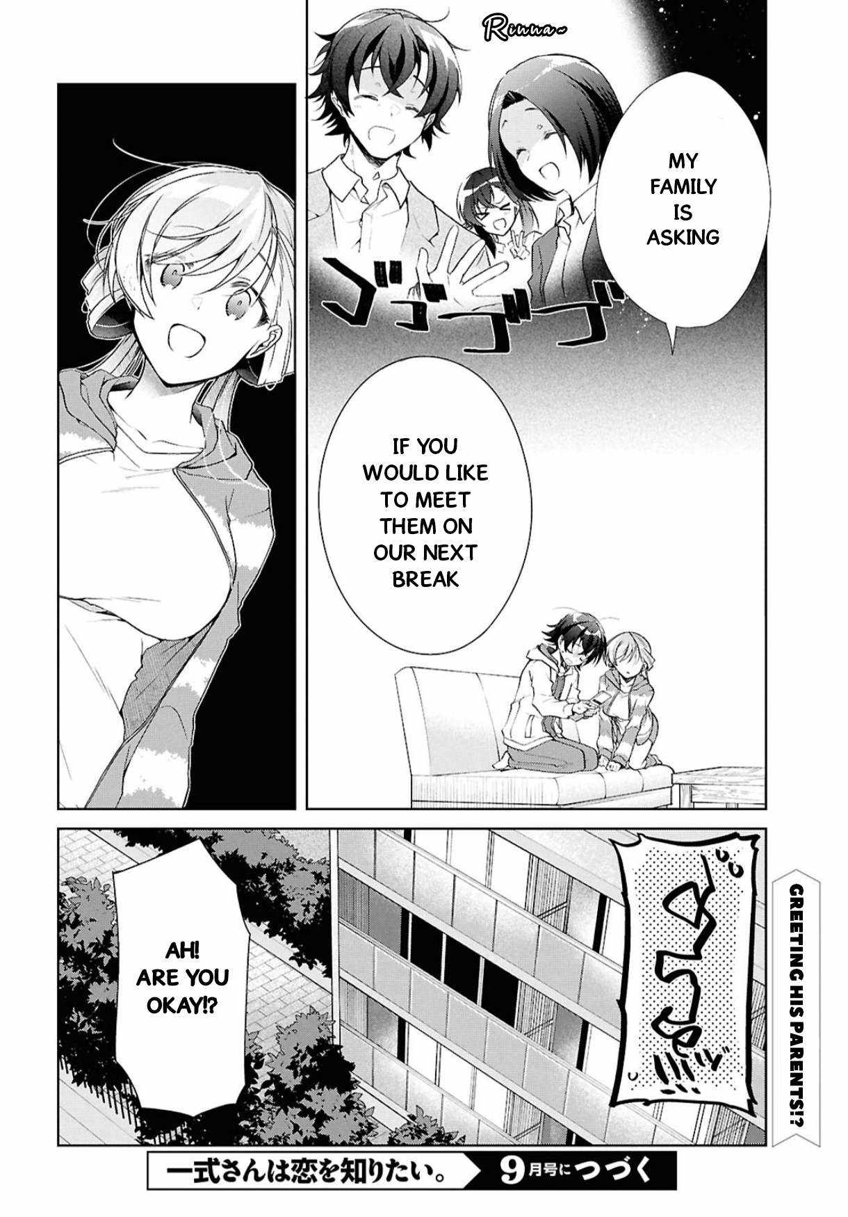 Isshiki-san wa Koi wo shiritai Chapter 38.2 page 36