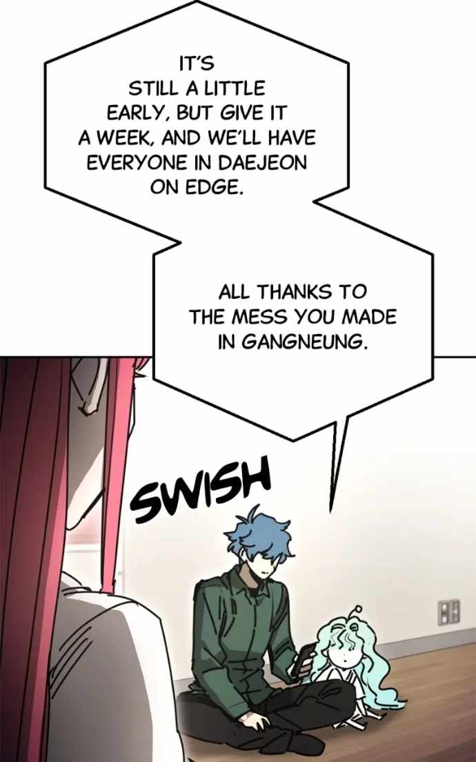 I Was Mistaken for the Villain Chapter 42 page 99