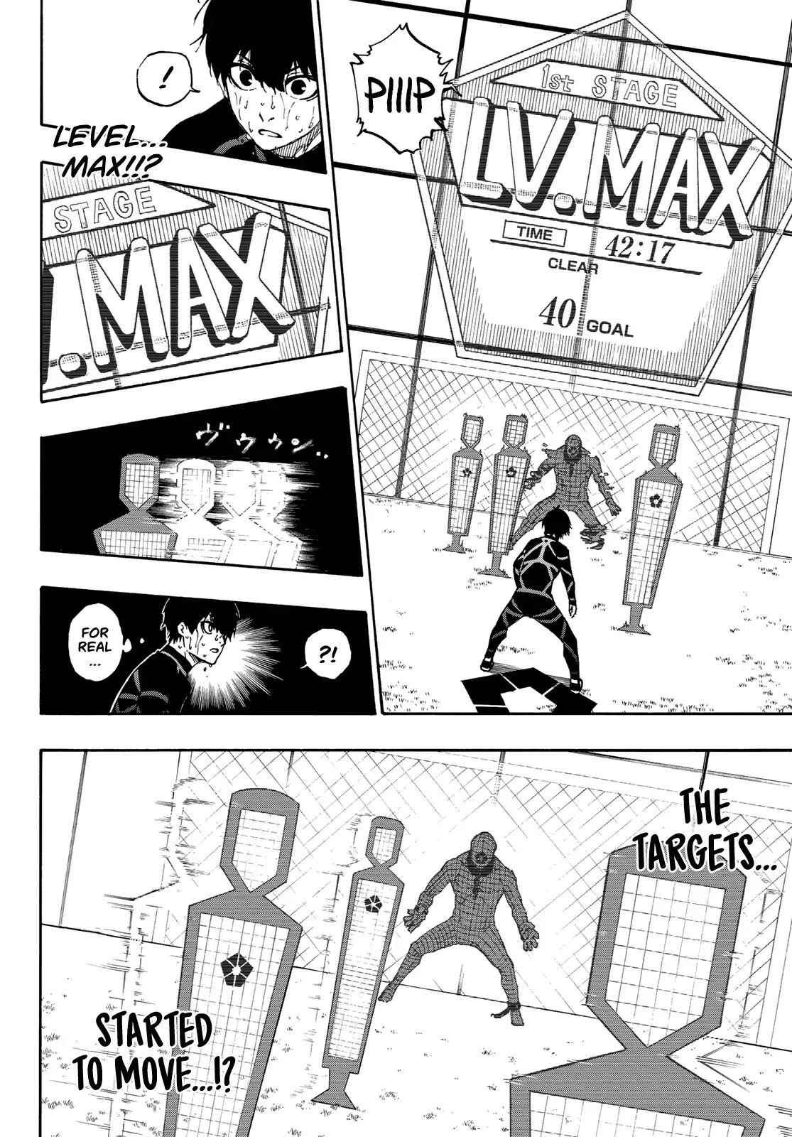 Blue Lock Chapter 42 page 5