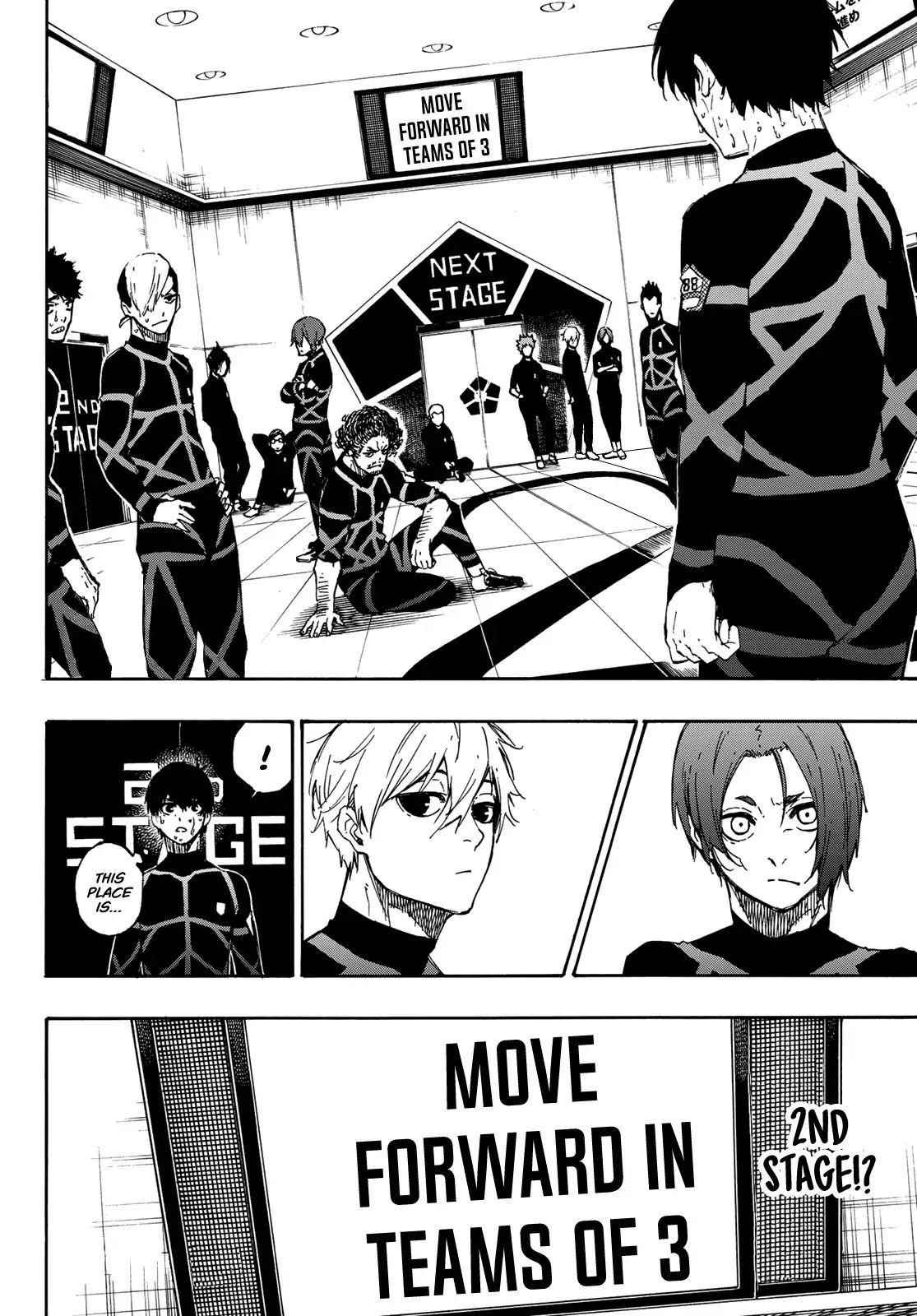 Blue Lock Chapter 42 page 21