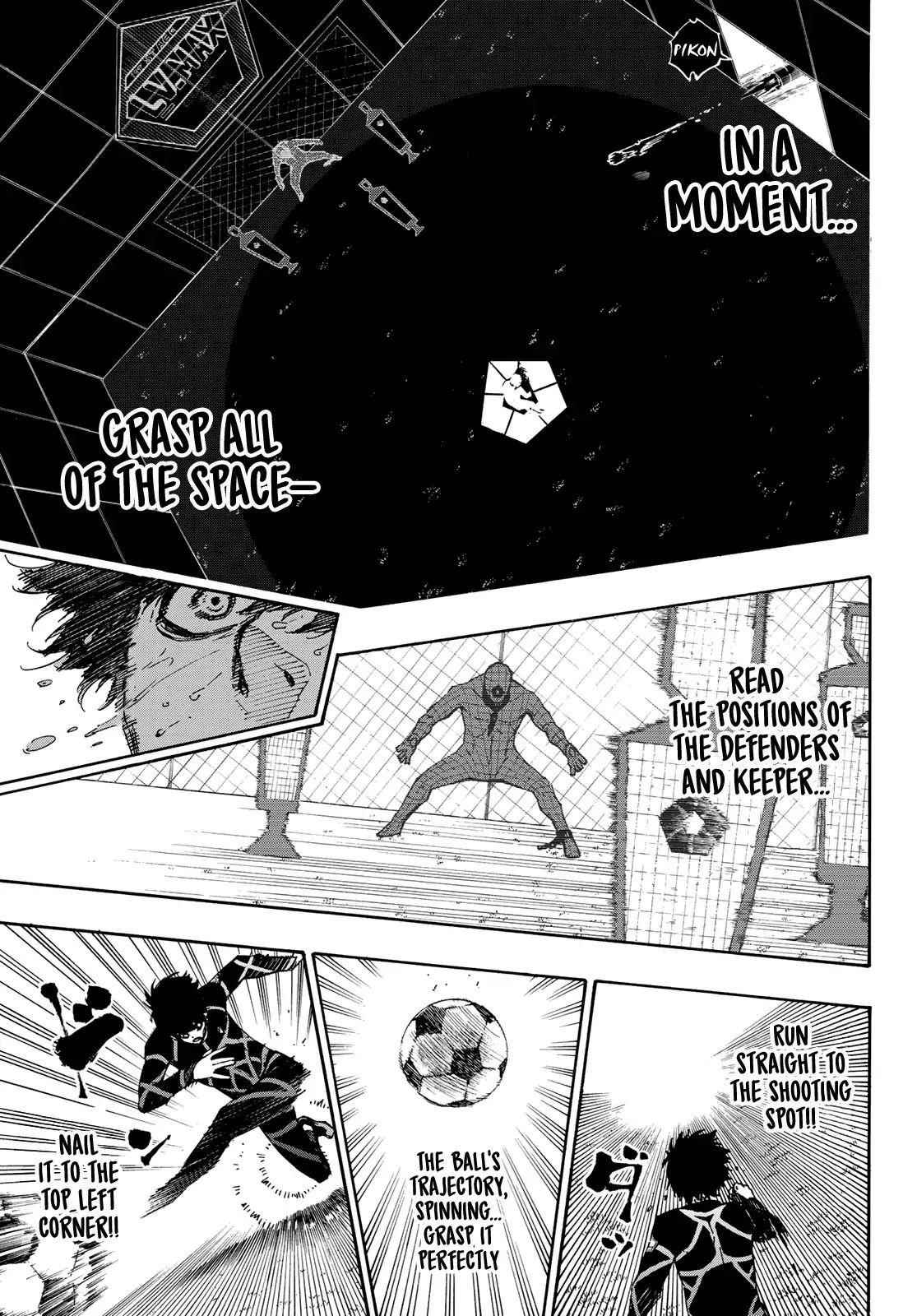 Blue Lock Chapter 42 page 12