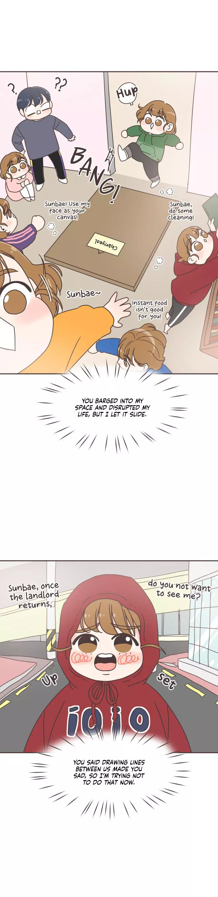She's My Type Chapter 40 page 16