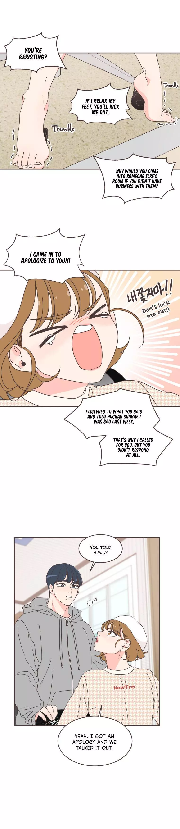 She's My Type Chapter 40 page 19