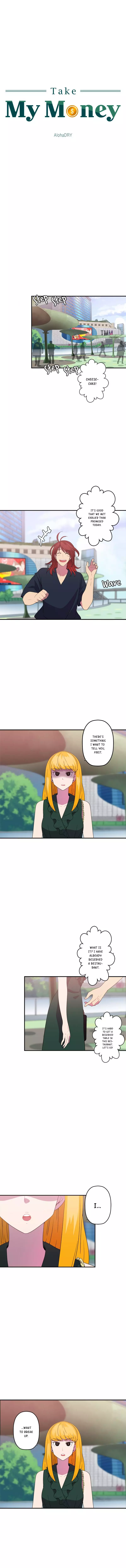 Take My Money Chapter 42 page 1