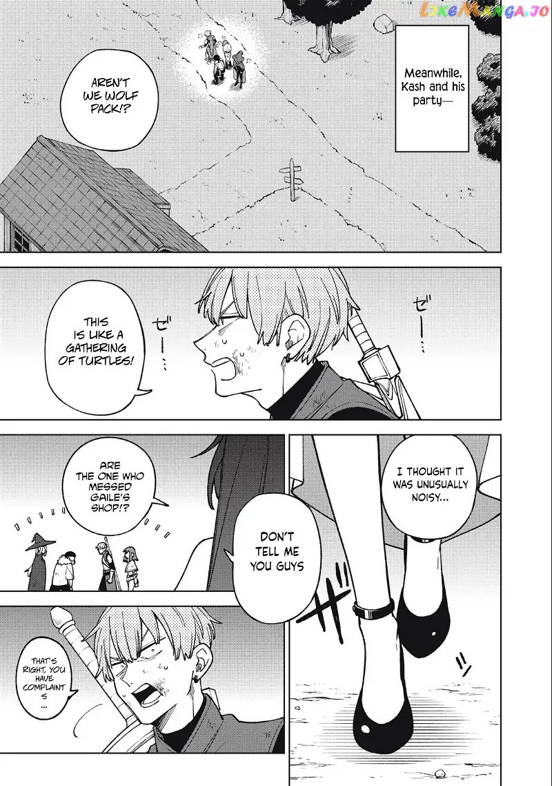 My S-Rank Party Fired Me for Being a Cursificer ~ I Can Only Make “Cursed Items”, but They're Artifact Class! Chapter 24.2 page 2