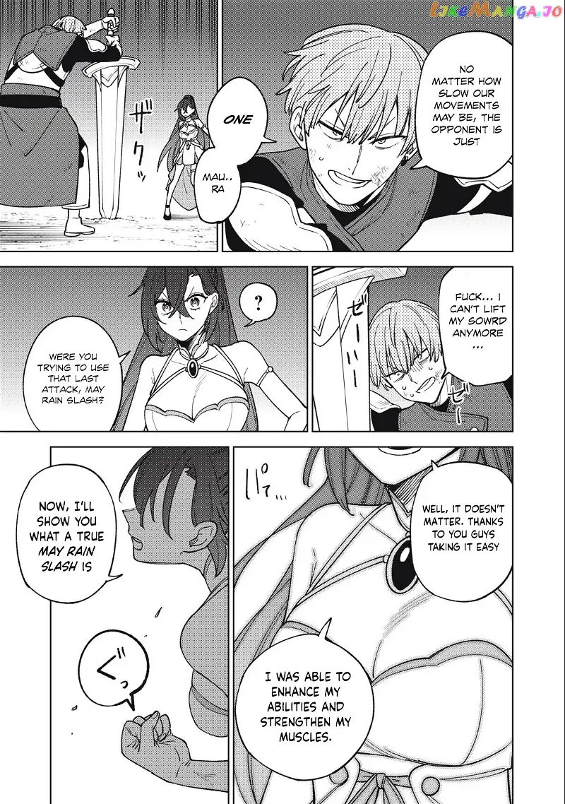 My S-Rank Party Fired Me for Being a Cursificer ~ I Can Only Make “Cursed Items”, but They're Artifact Class! Chapter 24.2 page 12