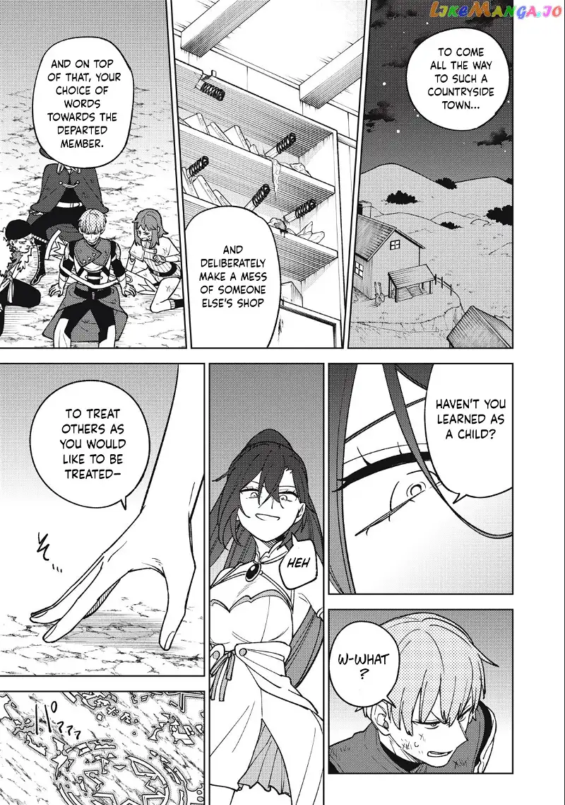 My S-Rank Party Fired Me for Being a Cursificer ~ I Can Only Make “Cursed Items”, but They're Artifact Class! Chapter 24.2 page 10