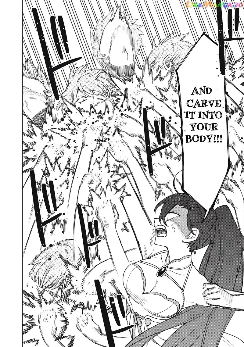 My S-Rank Party Fired Me for Being a Cursificer ~ I Can Only Make “Cursed Items”, but They're Artifact Class! Chapter 24.2 page 13