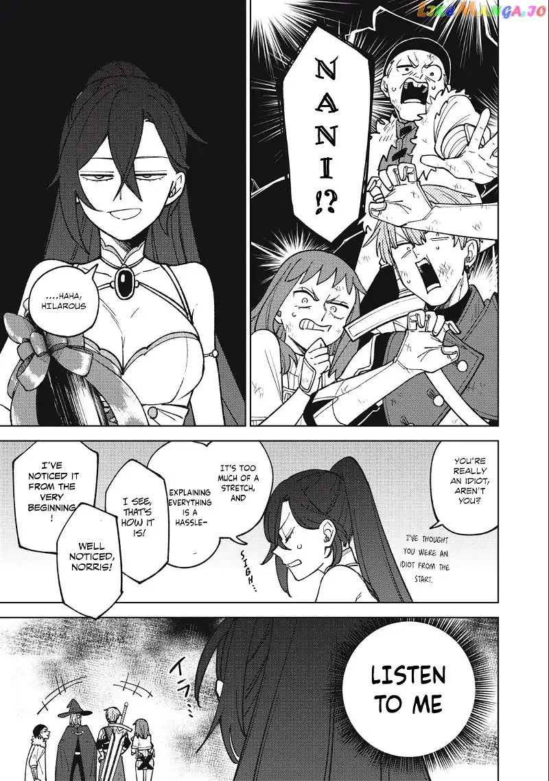 My S-Rank Party Fired Me for Being a Cursificer ~ I Can Only Make “Cursed Items”, but They're Artifact Class! Chapter 24.2 page 6