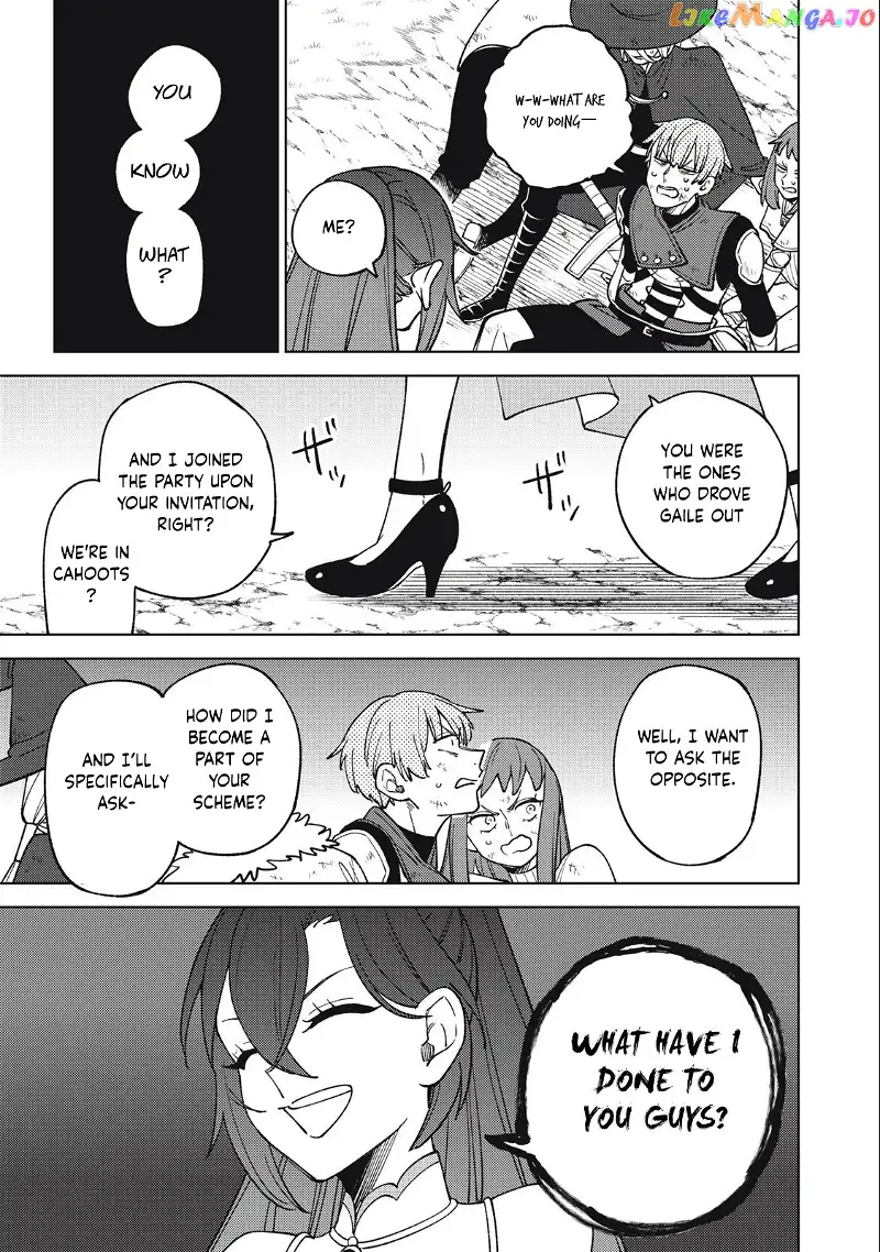 My S-Rank Party Fired Me for Being a Cursificer ~ I Can Only Make “Cursed Items”, but They're Artifact Class! Chapter 24.2 page 8