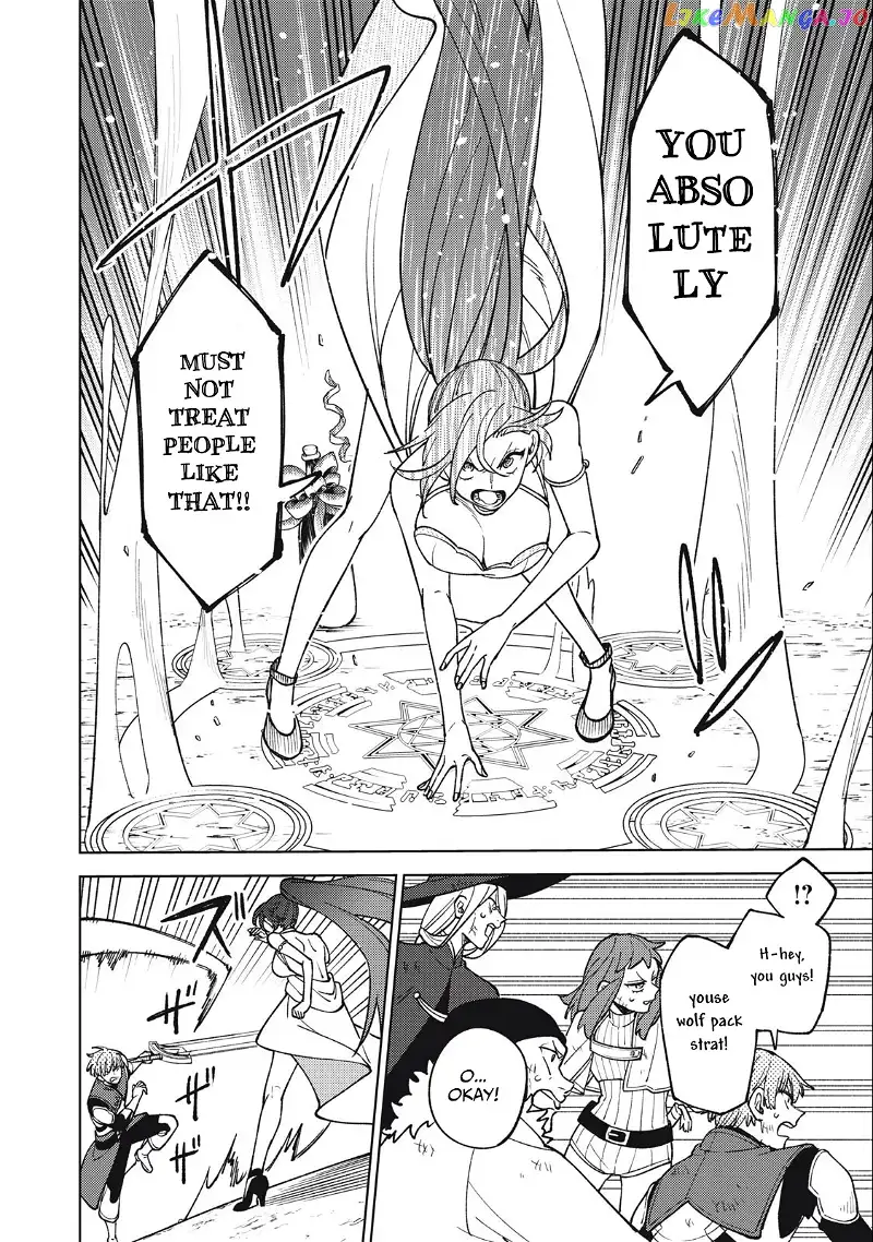My S-Rank Party Fired Me for Being a Cursificer ~ I Can Only Make “Cursed Items”, but They're Artifact Class! Chapter 24.2 page 11