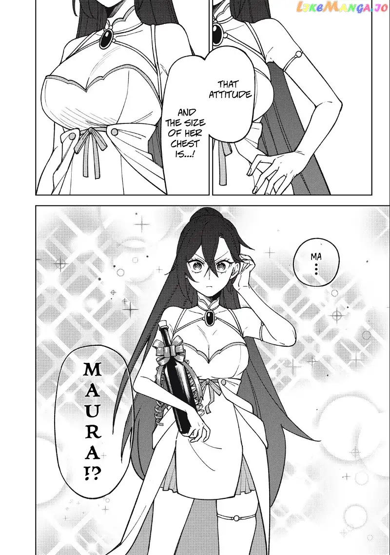 My S-Rank Party Fired Me for Being a Cursificer ~ I Can Only Make “Cursed Items”, but They're Artifact Class! Chapter 24.2 page 3