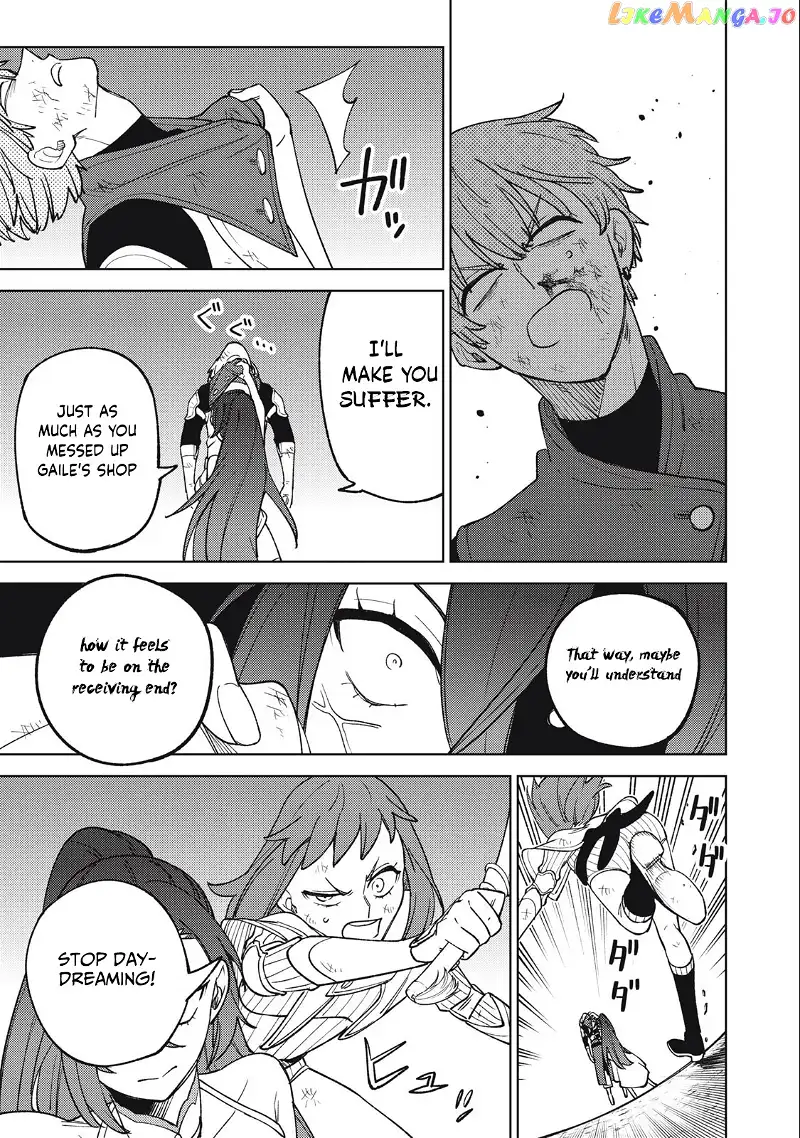 My S-Rank Party Fired Me for Being a Cursificer ~ I Can Only Make “Cursed Items”, but They're Artifact Class! Chapter 24.2 page 14