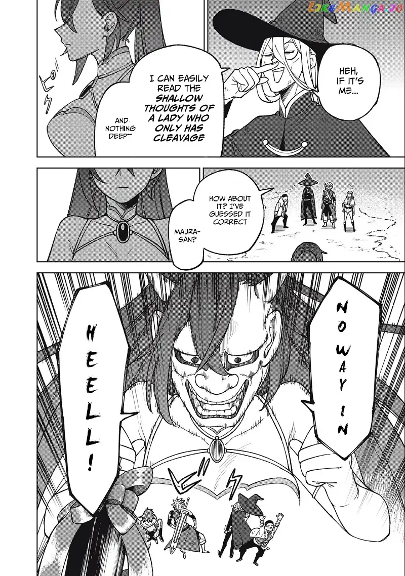 My S-Rank Party Fired Me for Being a Cursificer ~ I Can Only Make “Cursed Items”, but They're Artifact Class! Chapter 24.2 page 7