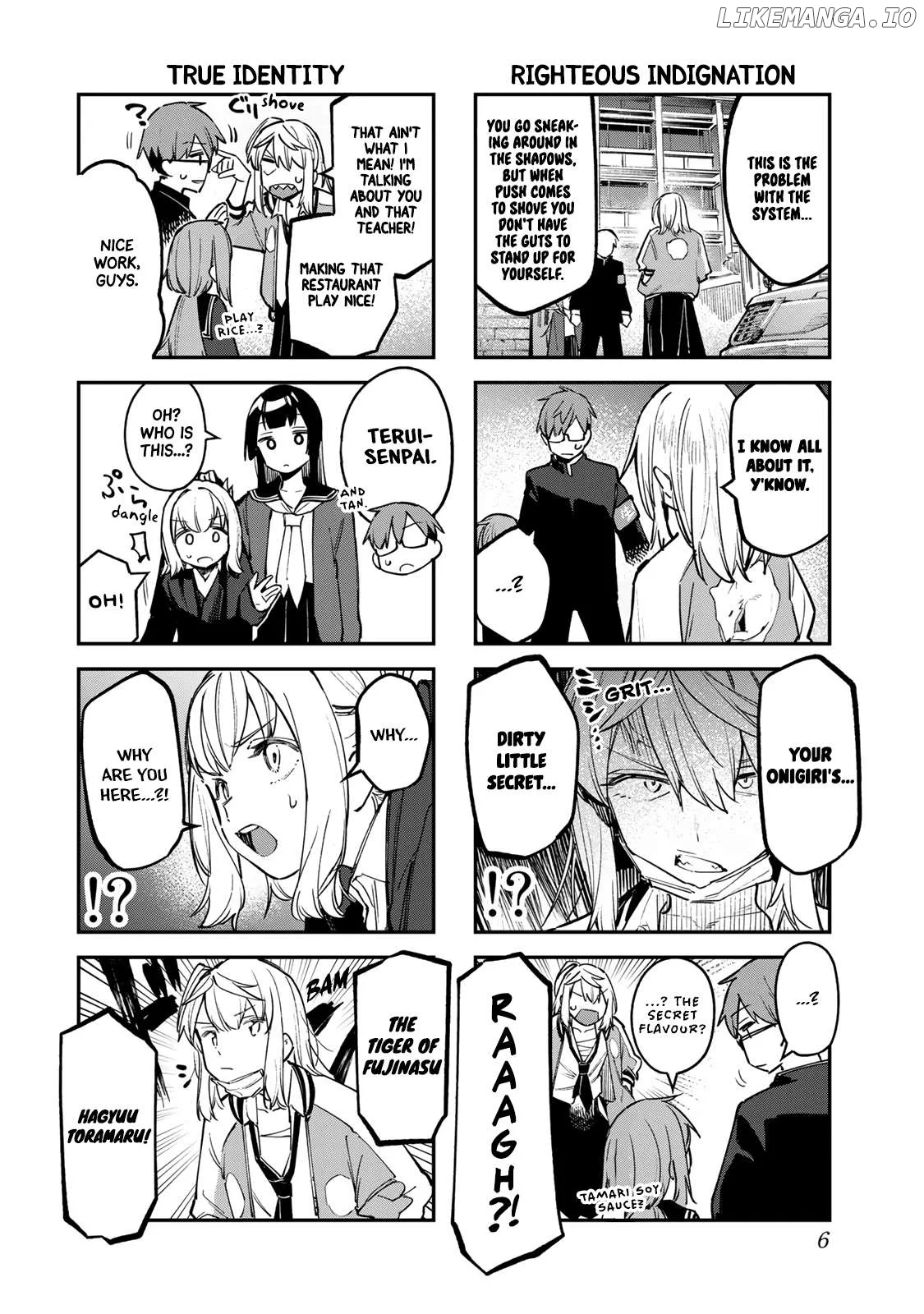 Seitokai ni mo Ana wa Aru! Chapter 41 page 4