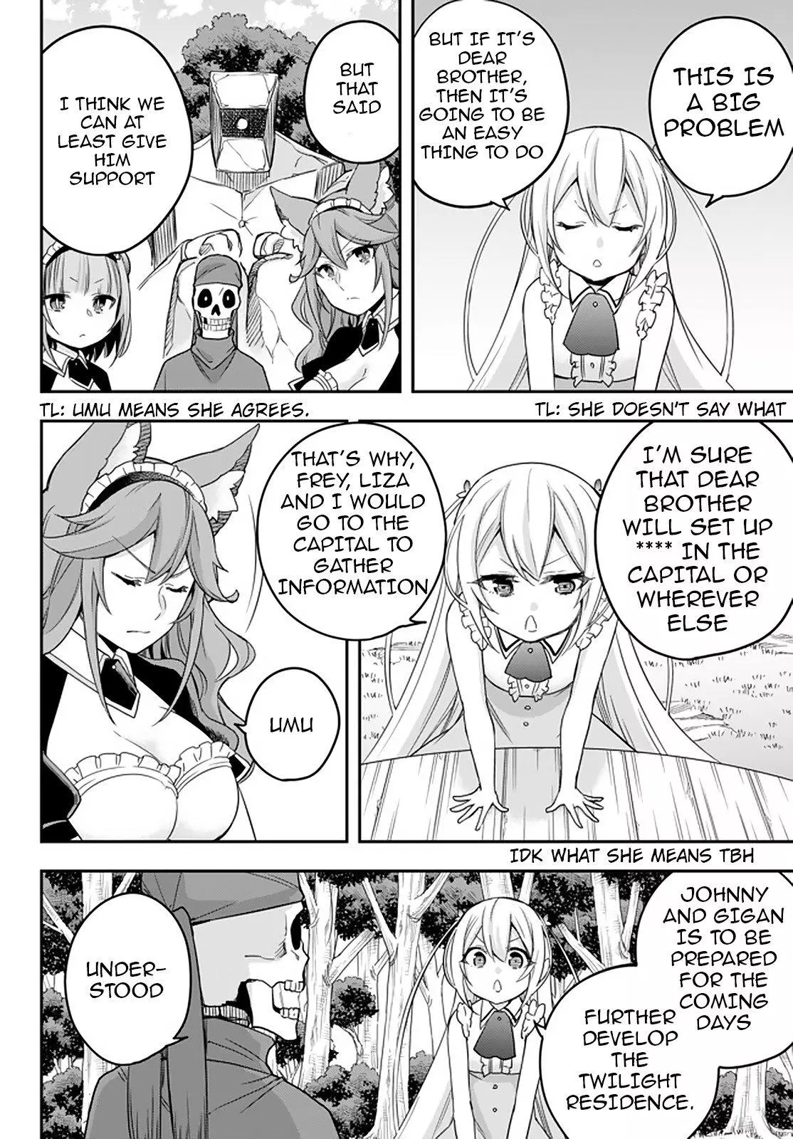 Jitsu wa Ore, Saikyou deshita? Chapter 21 page 16