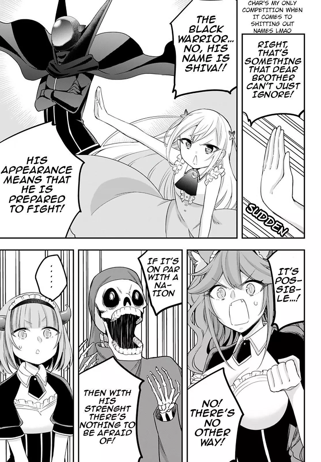 Jitsu wa Ore, Saikyou deshita? Chapter 21 page 15