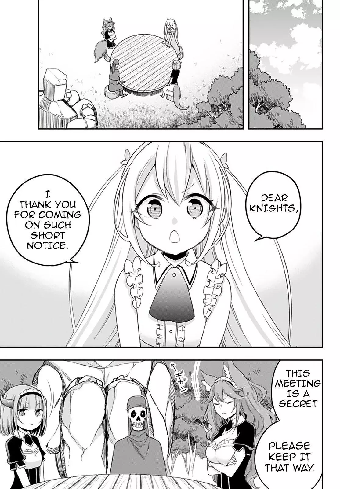 Jitsu wa Ore, Saikyou deshita? Chapter 21 page 5