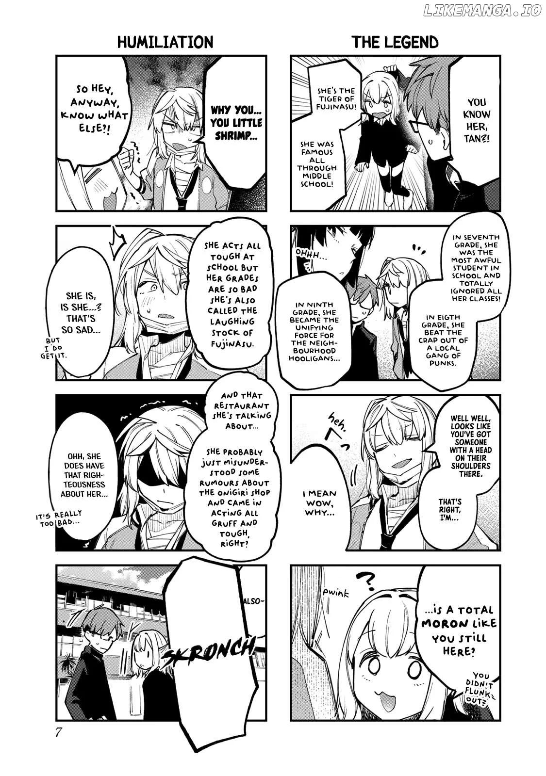 Seitokai ni mo Ana wa Aru! Chapter 41 page 5
