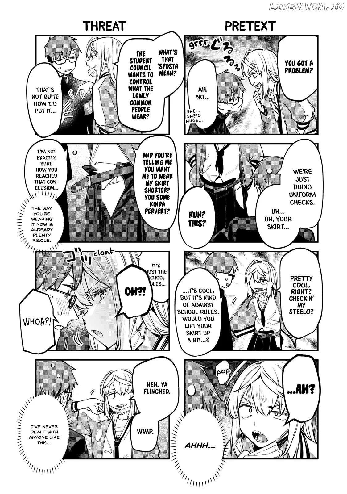 Seitokai ni mo Ana wa Aru! Chapter 41 page 3