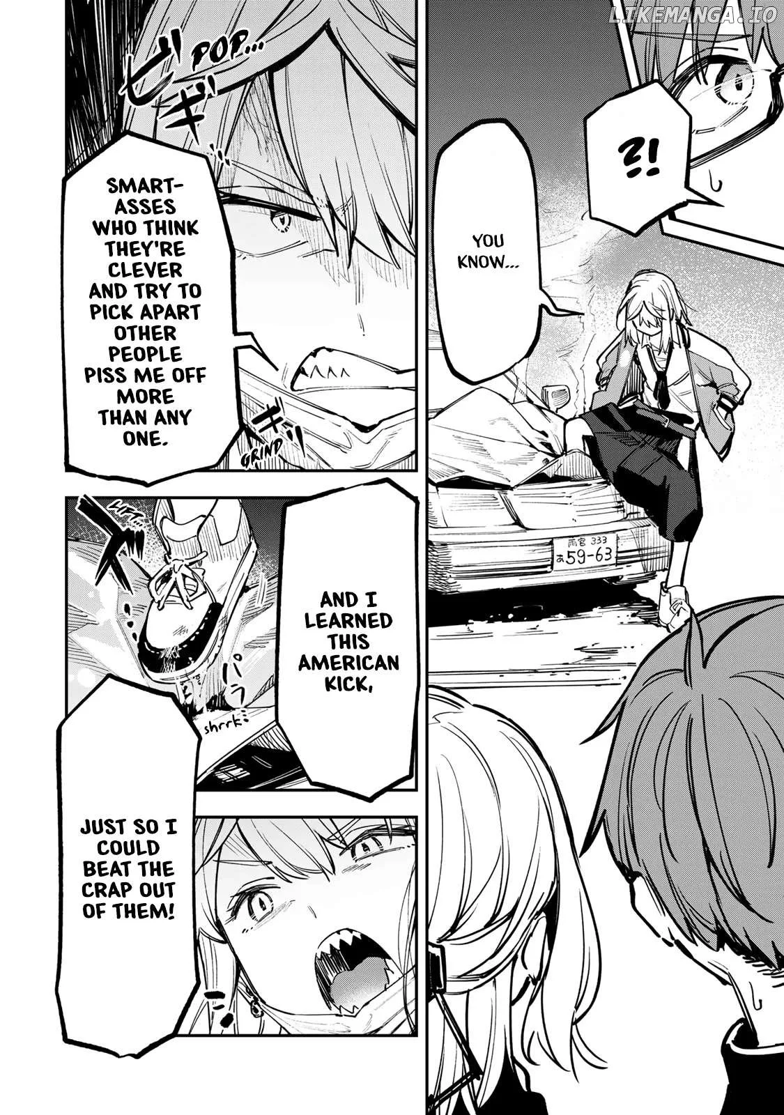 Seitokai ni mo Ana wa Aru! Chapter 41 page 6