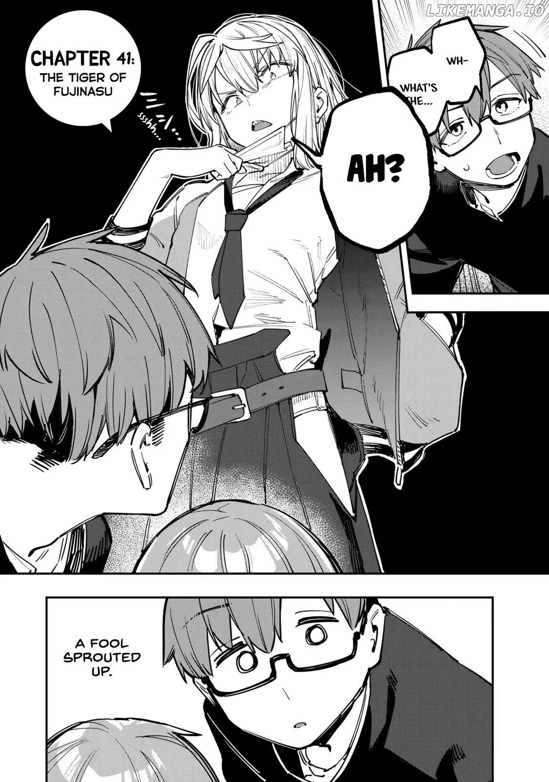 Seitokai ni mo Ana wa Aru! Chapter 41 page 2