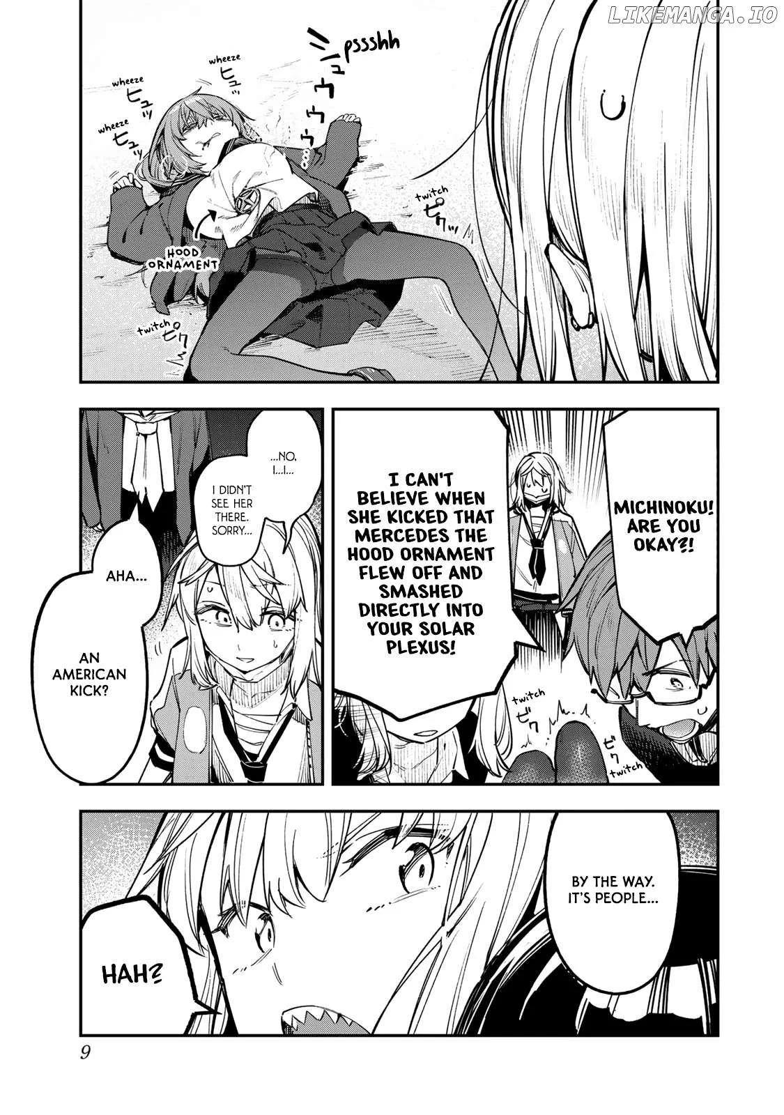 Seitokai ni mo Ana wa Aru! Chapter 41 page 7