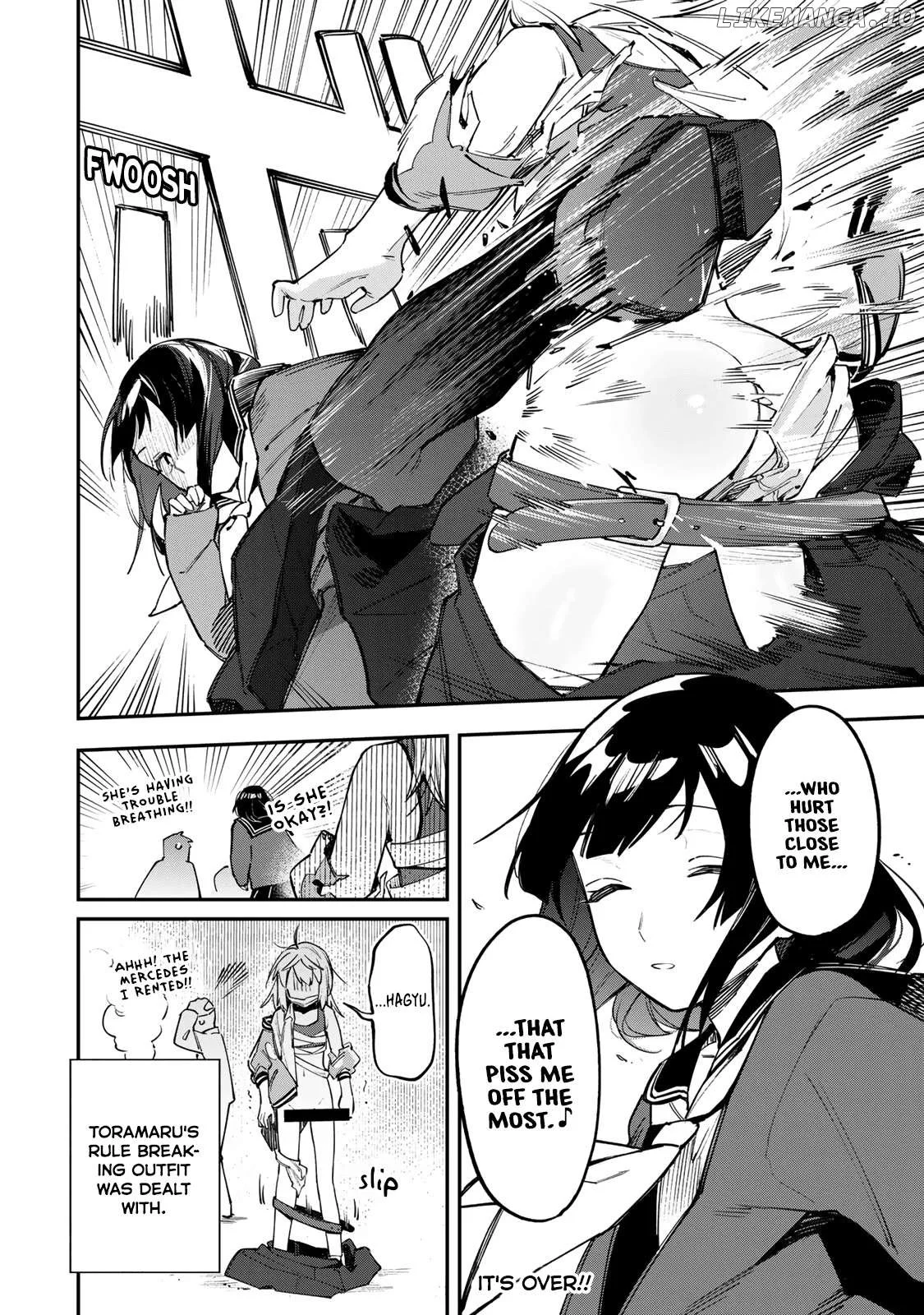 Seitokai ni mo Ana wa Aru! Chapter 41 page 8