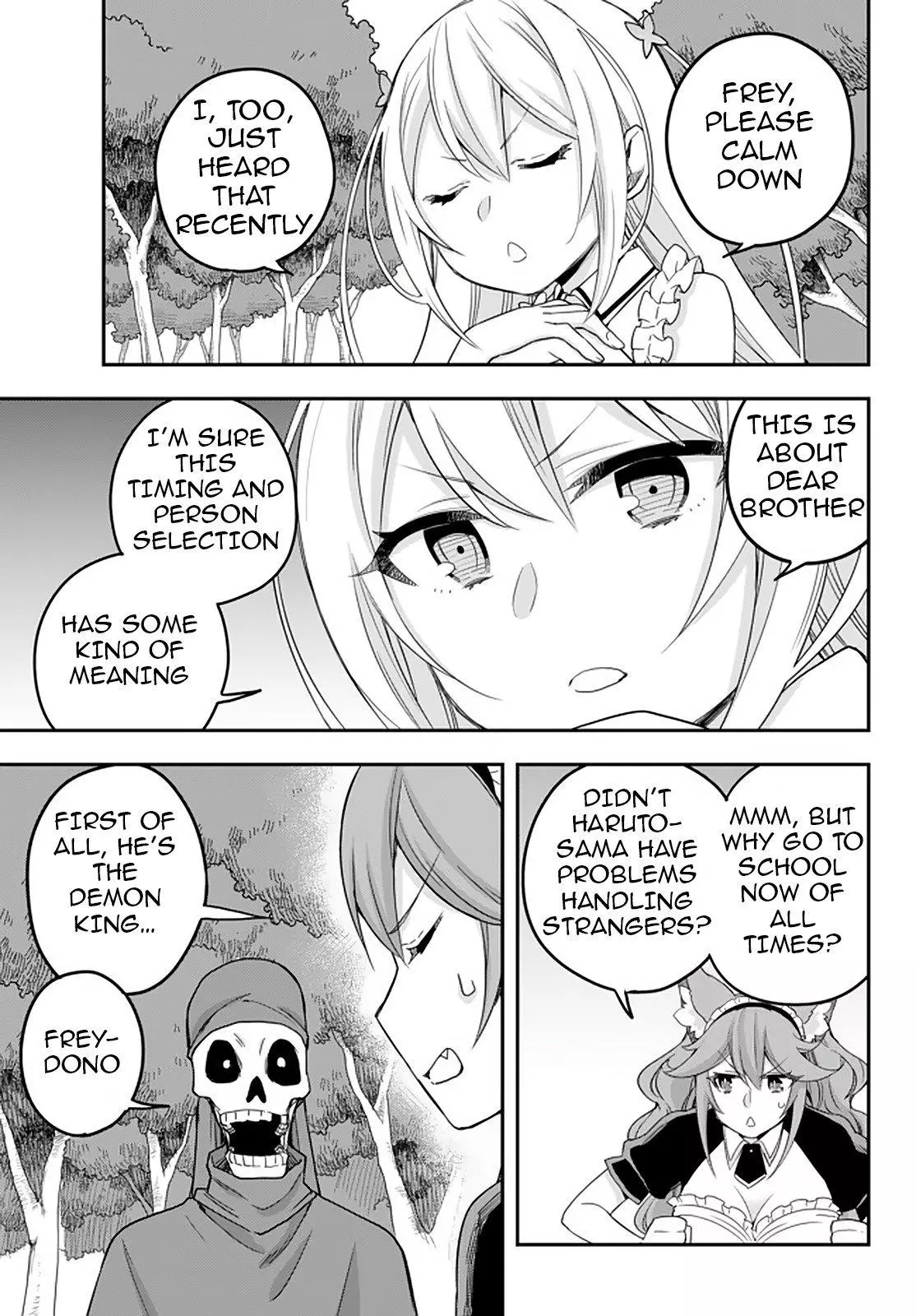 Jitsu wa Ore, Saikyou deshita? Chapter 21 page 7