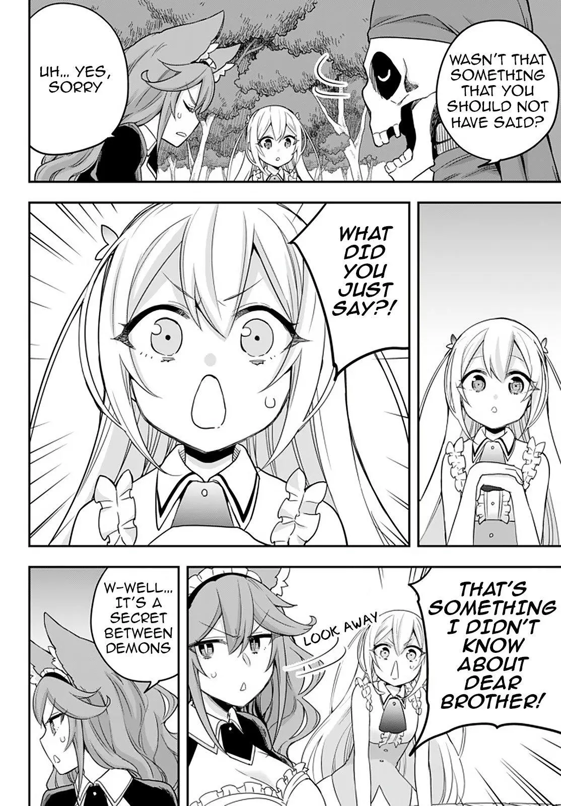 Jitsu wa Ore, Saikyou deshita? Chapter 21 page 8