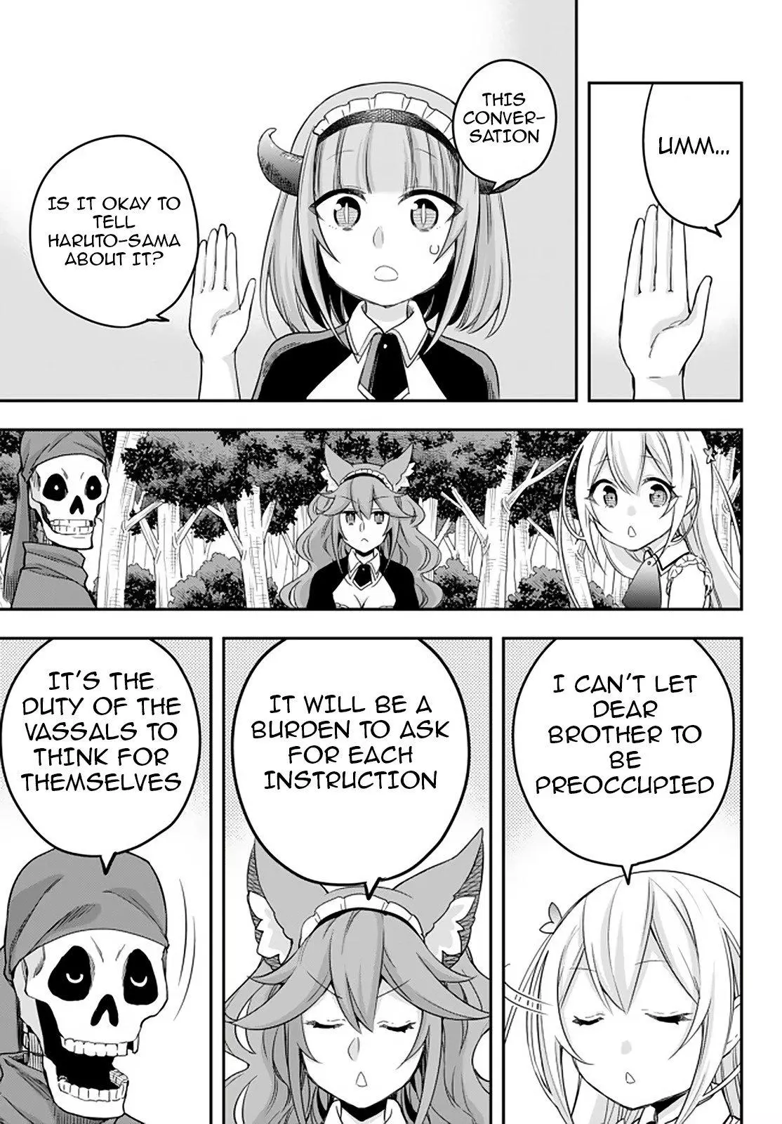 Jitsu wa Ore, Saikyou deshita? Chapter 21 page 17