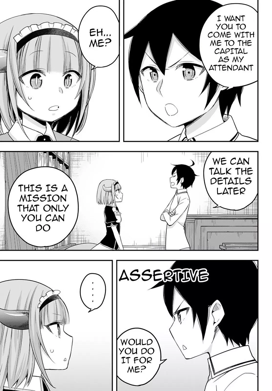 Jitsu wa Ore, Saikyou deshita? Chapter 21 page 23
