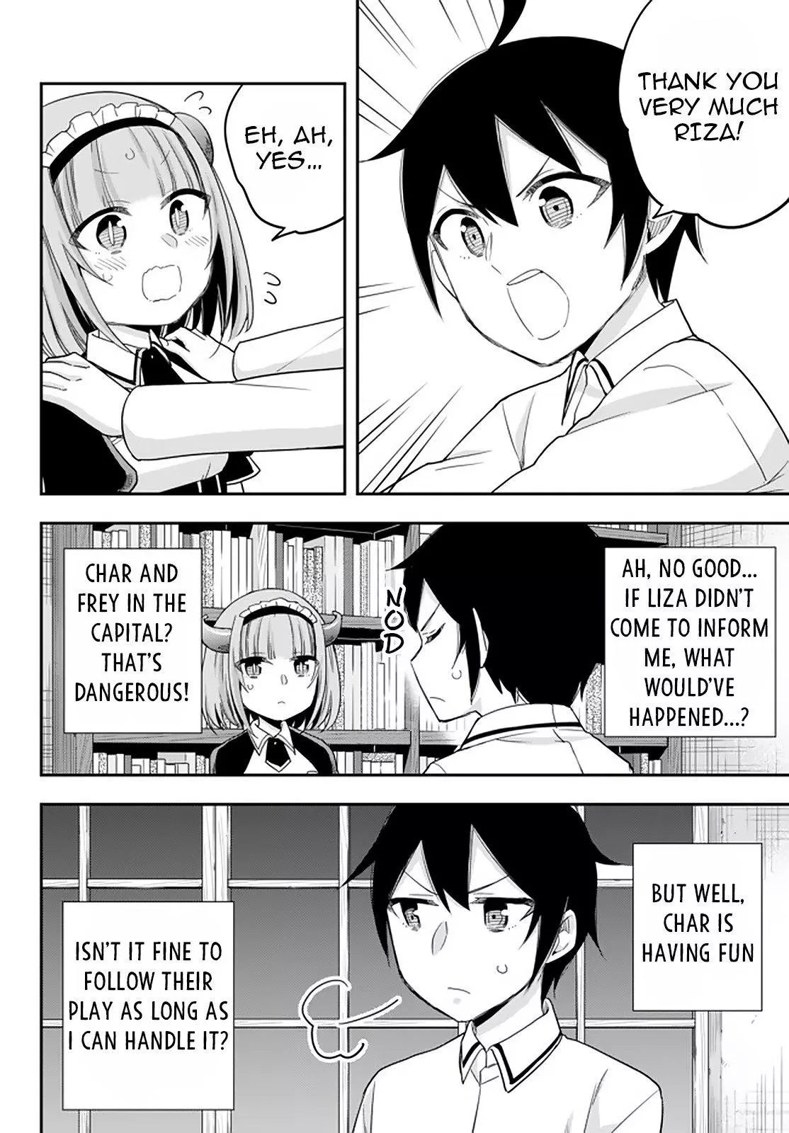 Jitsu wa Ore, Saikyou deshita? Chapter 21 page 20