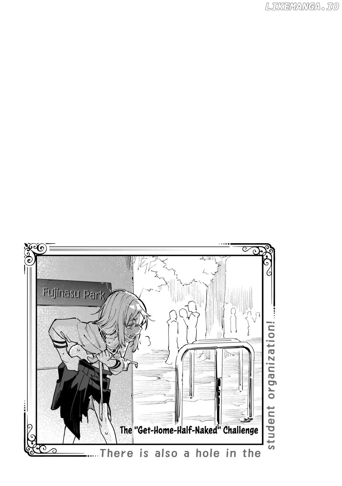 Seitokai ni mo Ana wa Aru! Chapter 41 page 9
