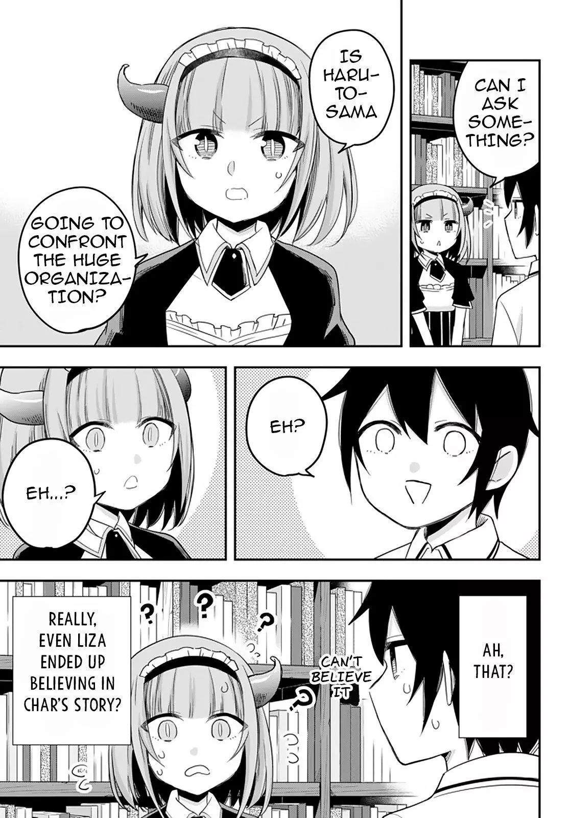 Jitsu wa Ore, Saikyou deshita? Chapter 21 page 21