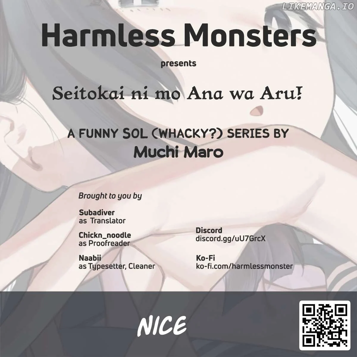 Seitokai ni mo Ana wa Aru! Chapter 41 page 10