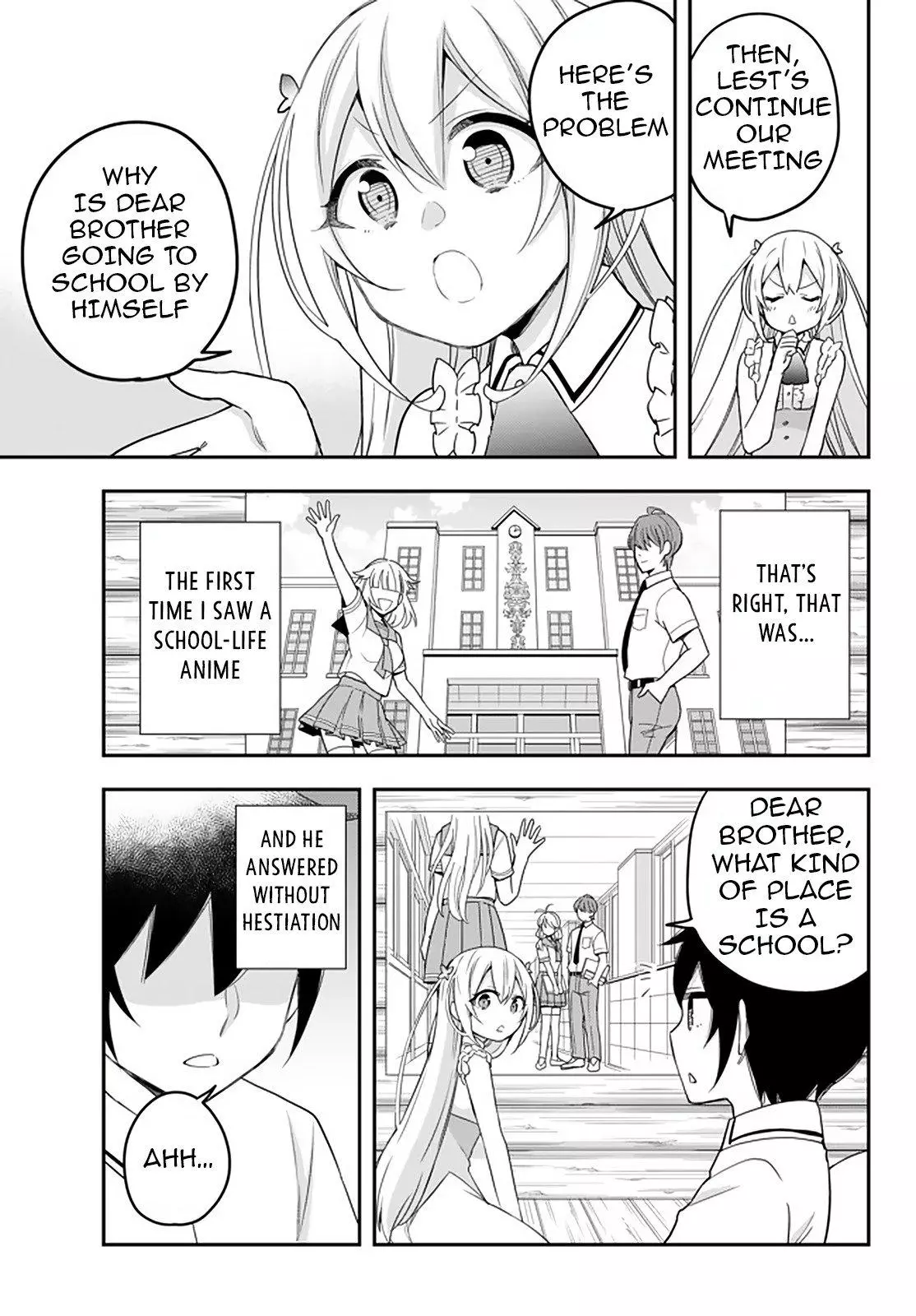 Jitsu wa Ore, Saikyou deshita? Chapter 21 page 11